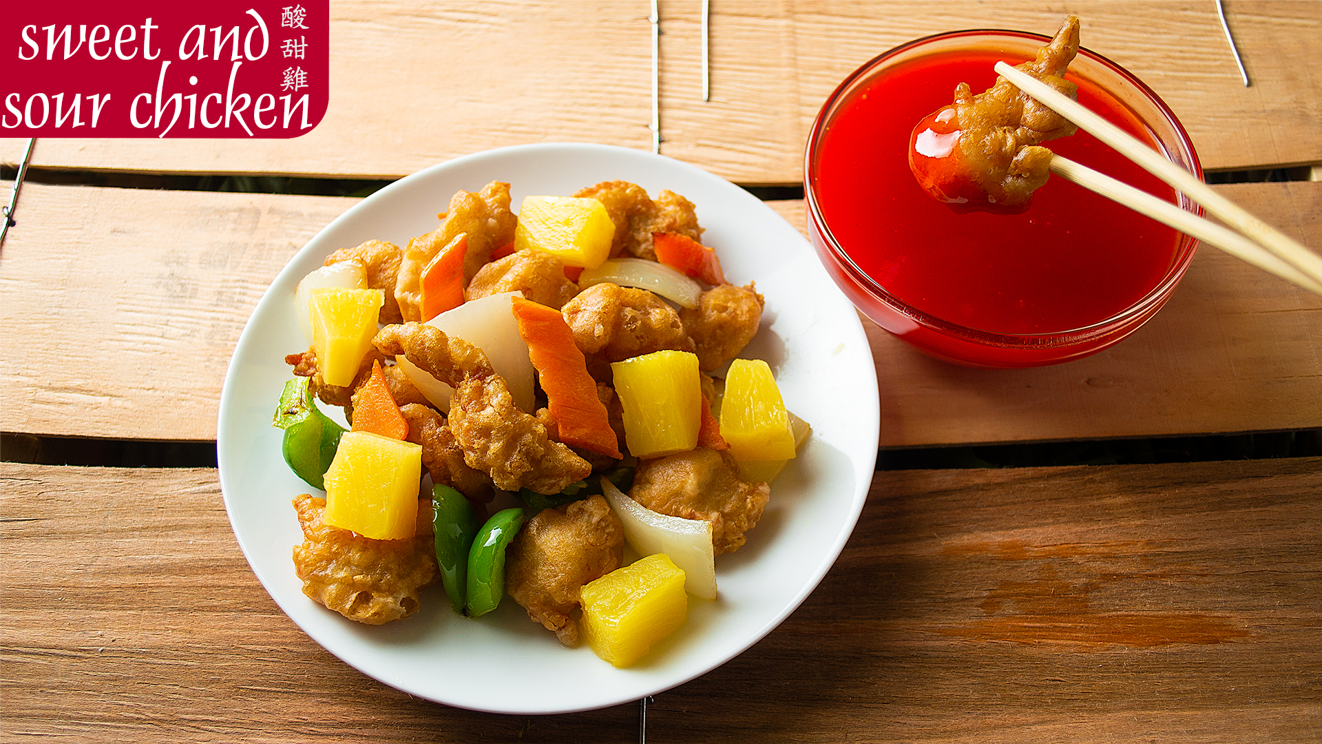 Sweet and Sour Chicken